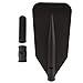 XHIKOWAT 3 in 1 Detachable Plastic Paddle Blade Handle Oar Accessories Kayak Yacht Rubber Dinghy,Rowing