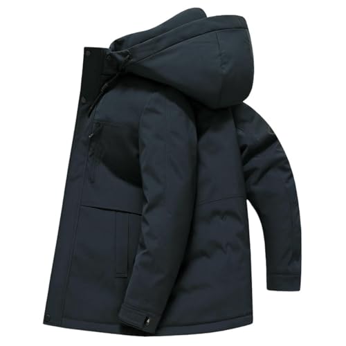 Chaqueta de plumón de invierno estilo casual para paseos y rutina diaria
