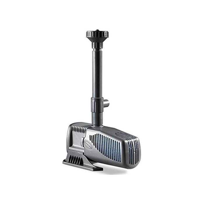 SicceSyncra Pond 2.5 Low Energy Consuming Filter Pump