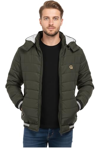 Image of Export Quality Reversible Puffer Jacket in GLD Material best for Winterwear /Hiking /Biking /Camping /Mountaineering /Fashion & Casual Wear(Control Temperature up to 3 Degree Celsius)(3C)