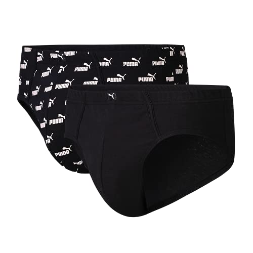 Image of PUMA Men's Cotton Briefs (Pack of 2)