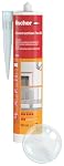 fischer – fischer Premium-Bausilikon, geruchsarmes Silikon, wetterfest