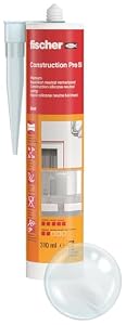 fischer – fischer Premium-Bausilikon, geruchsarmes Silikon, wetterfest