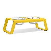ミアカラ MiaCara フードボール Desco ディスコ グレイ Lサイズ Amazon | ミアカラ (MiaCara) フードボール Desco (ディスコ