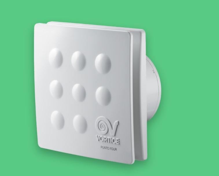 Aspiratore Elicoidale Vortice MFO 90/3,5 - Per Ventilazione, Portata 65 M³/h, Certificato IMQ - Foto 3