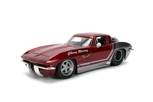 Jada Toys Bigtime Muscle 1963 Chevy Corvette 1:24 miniatura 7