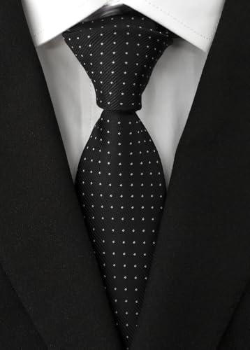 Image of Men's Necktie Classic Tie Woven Jacquard Neck Ties