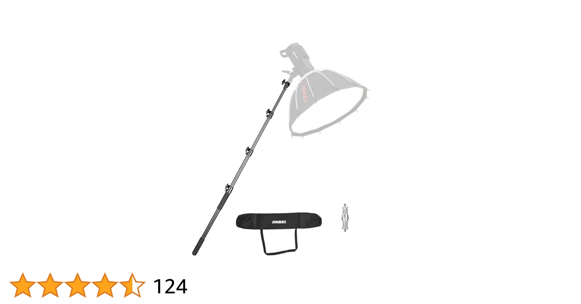 Amazon.com : JINBEI HD-230 7.5ft / 230cm Handheld Portable