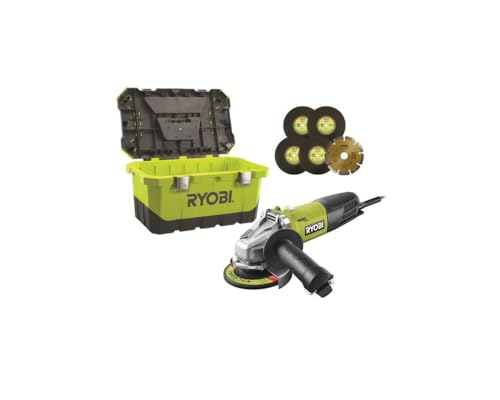 Ryobi 125 mm - vue 3
