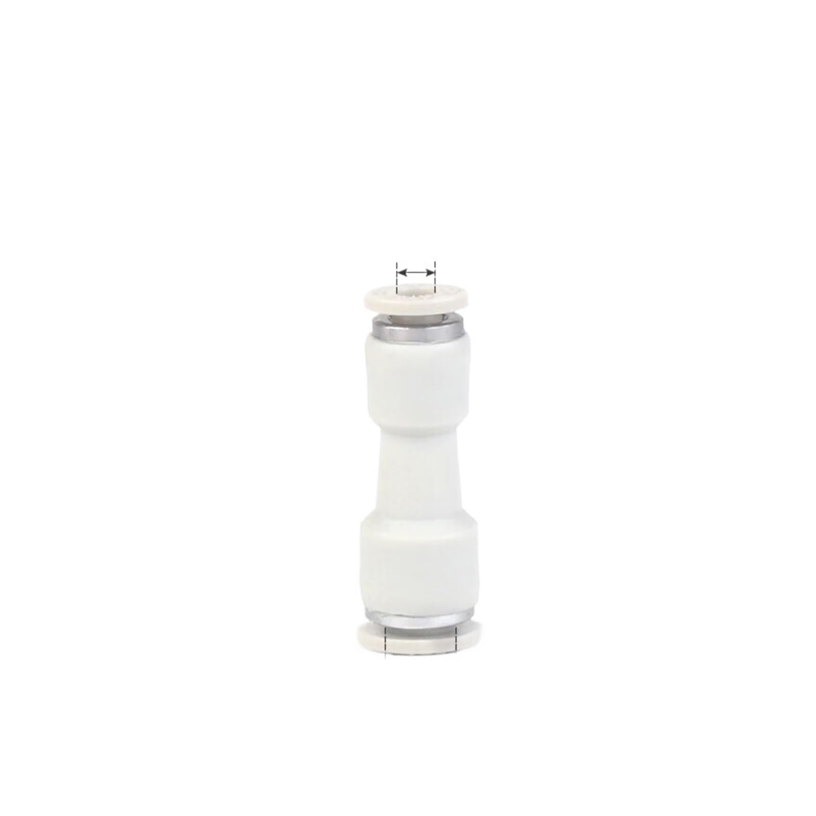 Diamètre réduit traversant X-APG64 raccord haute pression anti-fuite