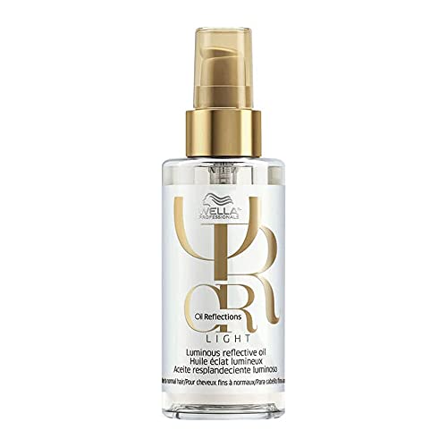 Cabelos Radiantes: Descubra o Wella Professionals Oil Reflections Light 5 Wella Professionals Oil Reflections Light Óleo Capilar 100ml
