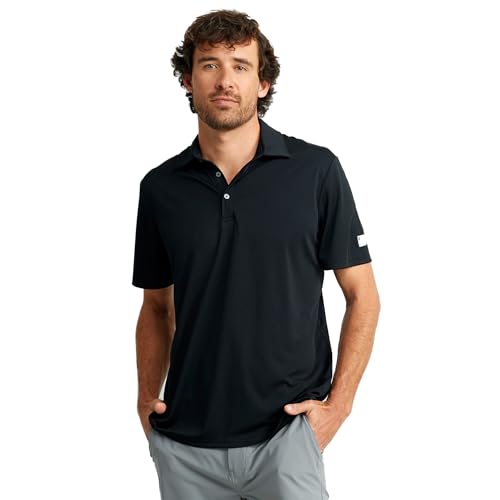 HUK Men's Pursuit, Performance Short Sleeve Polo Shirt - Main Image