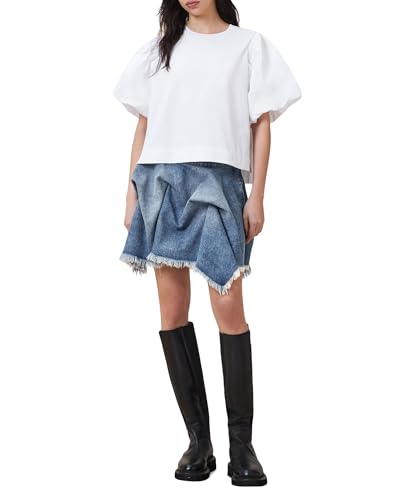 Women's Crissy Denim Skirt2