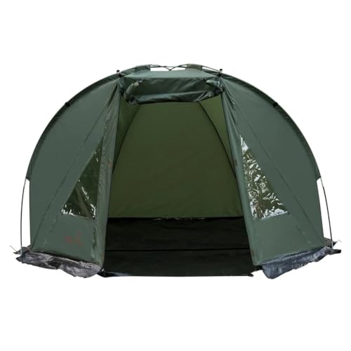Carpa para camping individual rápida color gris miniatura 1