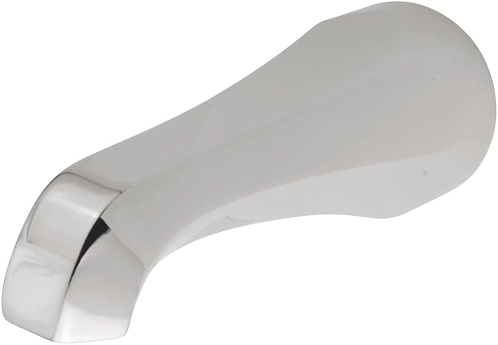 Kingston Brass K4187A1 Designer Trimscape Showerscape Tub Faucet Spout, Polished Chrome