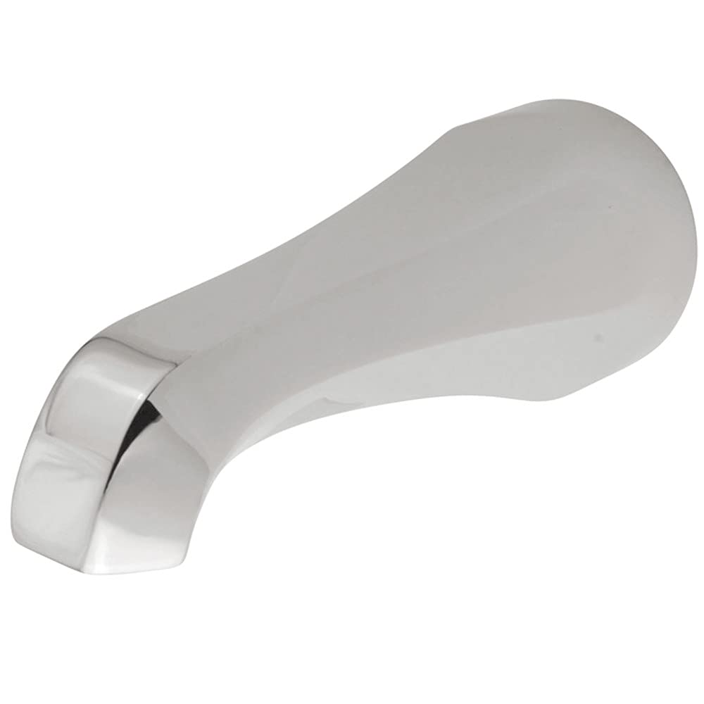 Kingston Brass K4187A1 Tasarımcı Trimscape Showerscape Küvet Musluk Musluğu, Parlak Krom