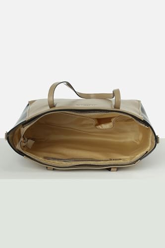 Image of Van Heusen Women's Tote Bag| Dual Tone | Fits Upto 15 Inch Laptop | Office Bag for Work