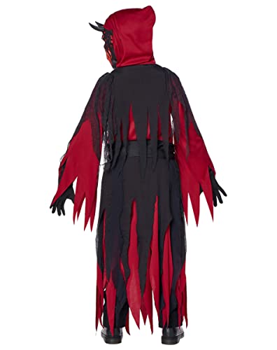 Disfraz infantil Demonio Devilish con luces miniatura 2