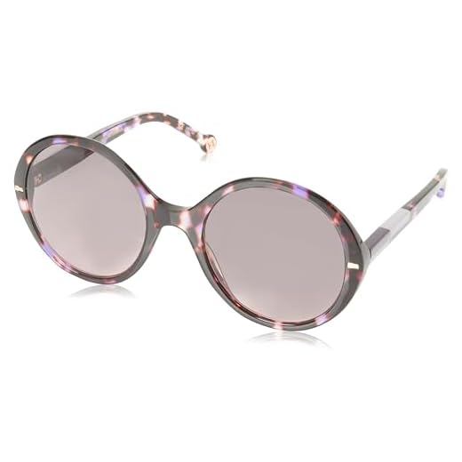 Óculos de Sol Carolina Herrera Her 0177/S YJM - Violeta 55