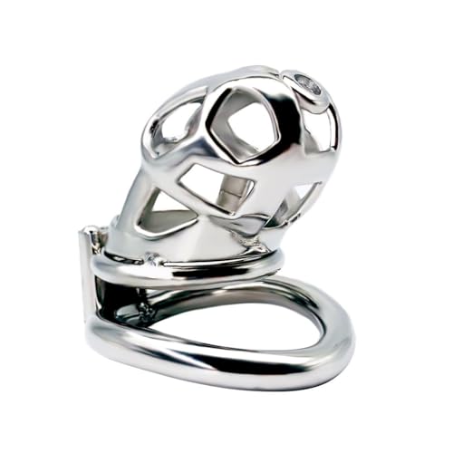 Hdynasty Jaula de musculación de Acero Inoxidable, Ligera, Hueca y Transpirable para Hombres (S, 40mm)