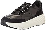Transpirable Geox D Diamanta A Sneakers Mujer Negro 40 EU