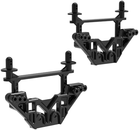 Hosim RC Car Parts and Accessories Kit for Hosim 1/10 Scale X07/X08/X07W/X16/X15 Off-Road RC Models Replacement - Front & Rear Rocker Arms Set with Tie Rod, Shock Tower, Drive Shaft & M4 Locknut — view 6