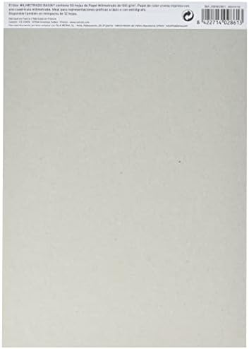 Carta Millimetrata Guarro Canson A4 - Blocco 50 Fogli Per Ufficio E Disegno Tecnico - Foto 9