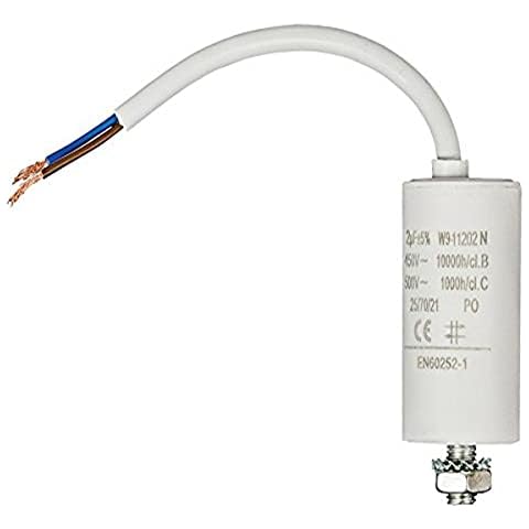 Fixapart Capacitor 2.0Uf / 450V + Cable Cover