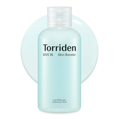 Torriden DIVE IN Skin Booster 200ml (6.76 fl. oz.) | Deep Nourishing Facial Toner for Dry, Sensitive Skin | Hyaluronic Acid, Panthenol, Ceramide