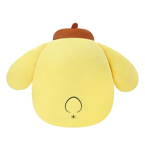Image of Squishmallows Original Sanrio 14in Pompompurin - Official Jazwares Plush (Large)