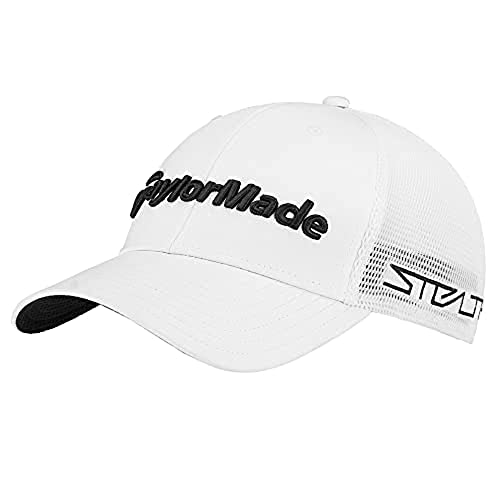 TaylorMade casquette de tour bonnet blanc M femme de haute qualité