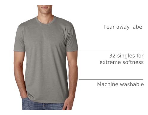 Next Level NL6210 Premium Cvc Tee - Stone Gray - 3X