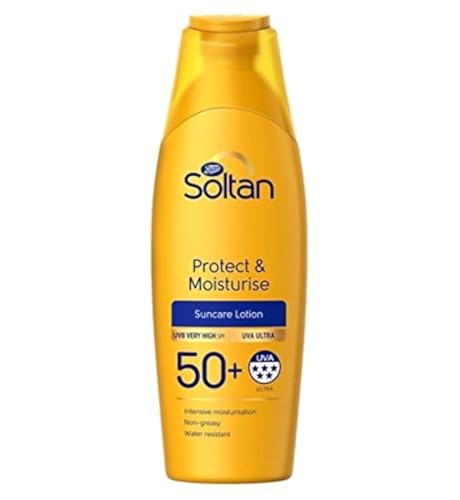 Soltan Protect & Moisturise lotion SPF50+ 200ml image 2