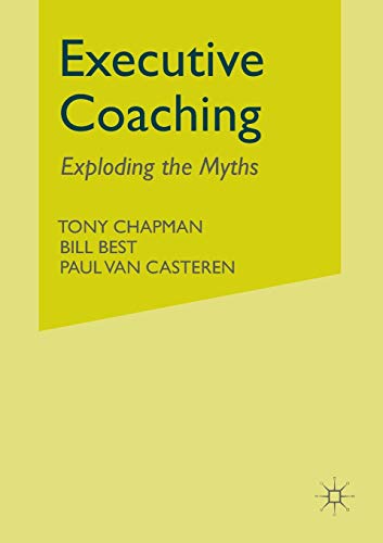 Executive Coaching: Exploding the Myths view 2