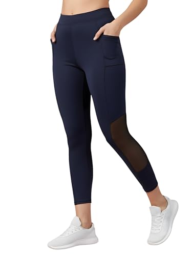 Image of BLINKIN Women's Stretch Fit Mid Rise Track Pant