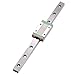 CNC Part MR15 15mm Linear Rail Guide MGN15 with Mini MGN15C Linear Block Carriage Miniature Linear Motion Guide Way (Press The Block to Slide) Length (800mm, MGN15C)