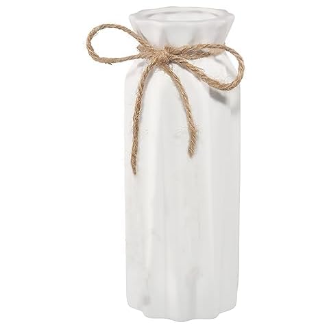 Ducige White Ceramic Vase Cover