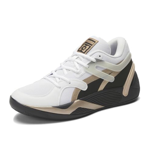 PUMA Mens TRC Blaze Court Confidential Basketball Sneakers Shoes - White - Size 11 M2