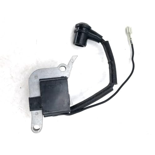 Bobina de encendido para motor CS4200 de motosierra con cable de bujía 4