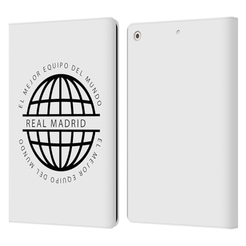 Protection iPad 10.2 Real Madrid CF étui clapet anti-choc