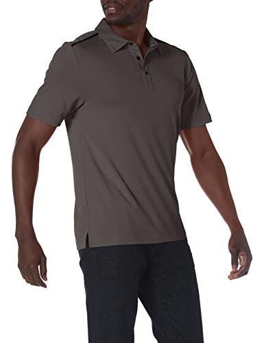 Polo Homme Moisture Wicking Anti-Transpiration Cutter & Buck