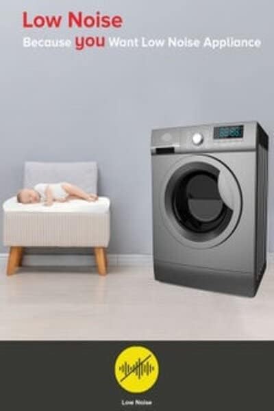 Sharp Washing Machine Low Noise Operation