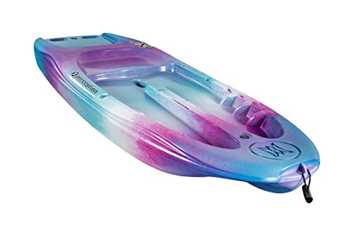 Image of Perception Kayaks Hi Five | Sit on Top Kids Kayak for Kids up to 120 Lbs.| Youth Kayak with Paddle