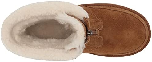 Koolaburra by UGG Unisex-Child K Lytta Short Boot, Chestnut, 13 Little Kid | Image 4