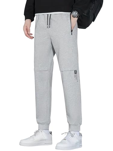 Image of Lymio Men's Regular Slim Fit Mid Rise ycra Full Elastic Jogger Track Pant Printed Joggers (TP-47-49)