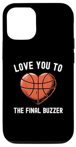 Love you to the Final Buzzer �ʔ����o�X�P�b�g�{�[���I�� �X�}�z�P�[�X iPhone 12/12 Pro �p