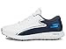 Skechers Men's Max 2 Arch Fit Waterproof Spikeless Golf Shoe, White/Navy Blue, 11