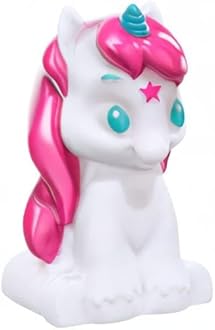 LEXIBOOK - Color Nightlight for children's room, colour change, smooth light, Battery included, White, NLJ01UNI