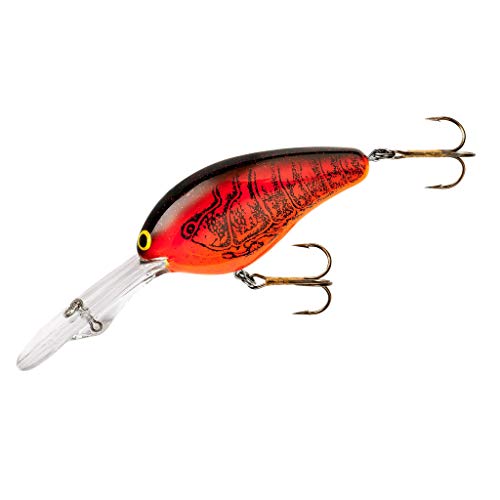 Norman Lures DD22 Deep-Diving Crankbait Bass Fishing Lure, Freshwater Fishing Accessories, 3', 5/8...