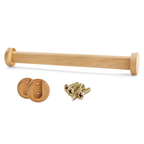 Barras de Cortina Madera Roble Marca Generic